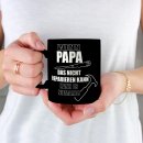 Tasse mit Gravur - Wenn Papa es nicht reparieren kann