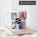 Tasse mit Fotocollage - verschiedene Designs