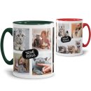 Tasse mit Fotocollage - verschiedene Designs