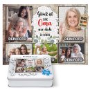 Foto-Puzzle f&uuml;r die Oma  - Gl&uuml;ck ist - 1000...