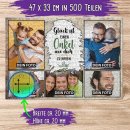 Foto-Puzzle f&uuml;r den Onkel  - Gl&uuml;ck ist - 500,...