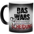 Zaubertasse - Das Wars Scheidung - Magic Mug