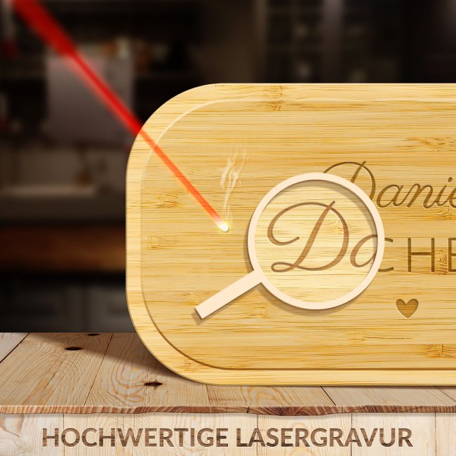 Brotdose mit Name gravieren - Lunchbox