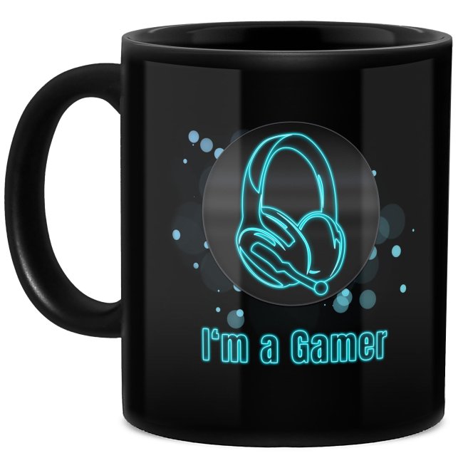 Tasse - Im a Gamer Headset