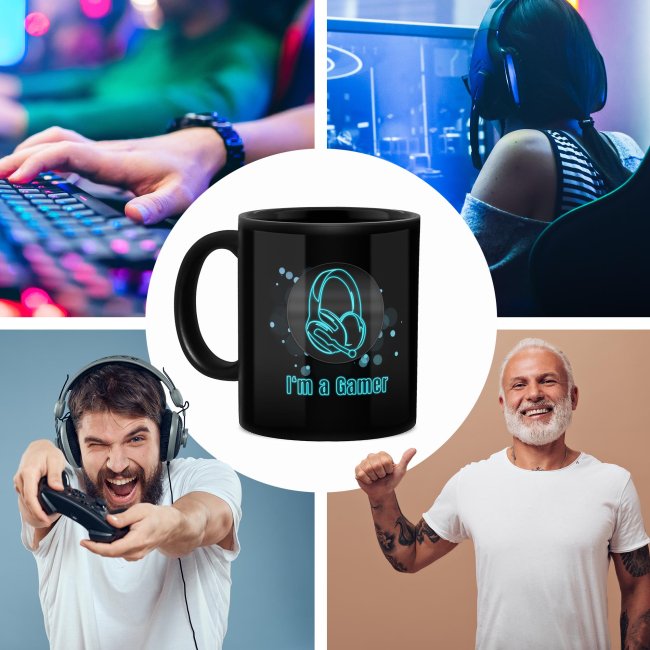 Tasse - Im a Gamer Headset