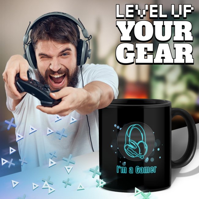 Tasse - Im a Gamer Headset