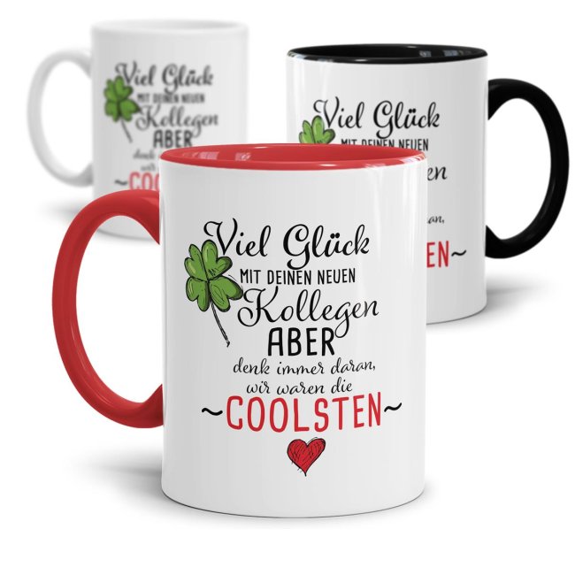 Tasse - Kollegen, wir waren die Coolsten