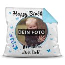 Collagen Kissen - Happy Birthday Junge