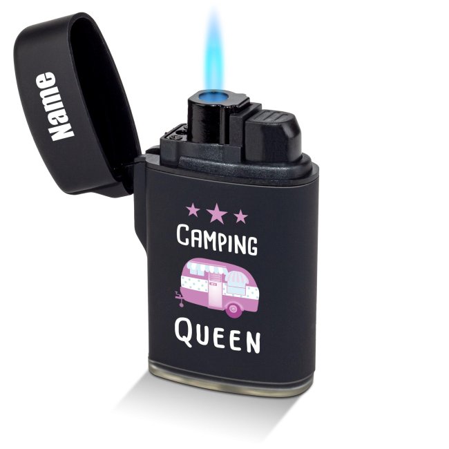 Feuerzeug - Camping Queen