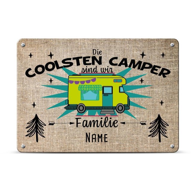 Personalisierte Geschenke für Camper