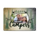 T&uuml;rschild - Happy Campers - mit Foto