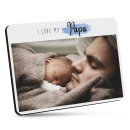 Mousepad mit Foto bedrucken f&uuml;r Papa