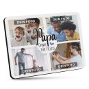 Mousepad mit Fotos - Papa, danke f&uuml;r alles