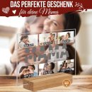 Fotoaufsteller mit Fotocollage - Mama