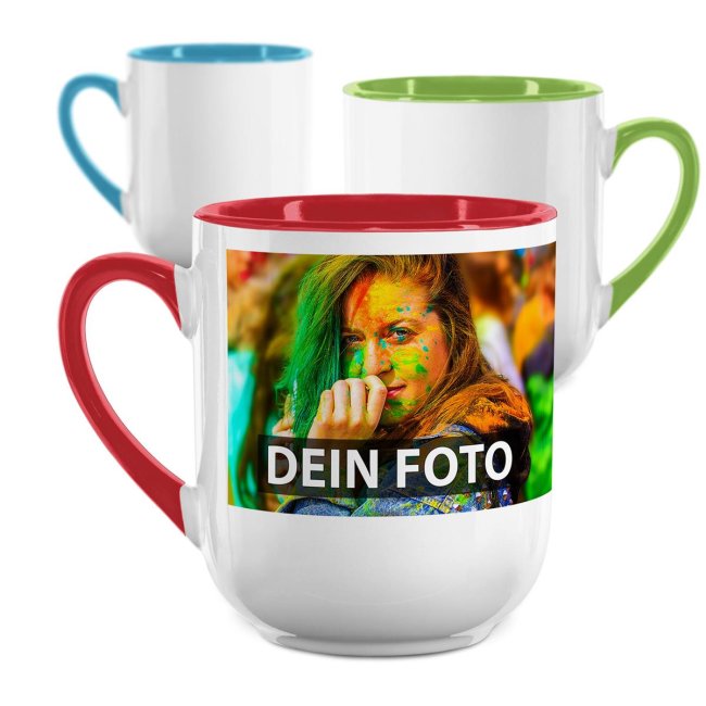 Elegante Fototasse selbst gestalten