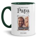 Fototasse f&uuml;r den Papa - Der sch&ouml;nste Grund...