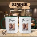 Fototasse f&uuml;r den Papa - Der sch&ouml;nste Grund...