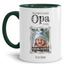 Fototasse f&uuml;r den Opa - Der sch&ouml;nste Grund Opa...