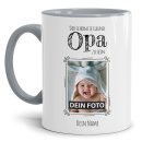 Fototasse f&uuml;r den Opa - Der sch&ouml;nste Grund Opa...