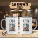 Fototasse f&uuml;r den Opa - Der sch&ouml;nste Grund Opa...