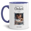 Fototasse f&uuml;r den Onkel - Der sch&ouml;nste Grund...