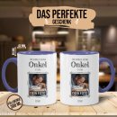 Fototasse f&uuml;r den Onkel - Der sch&ouml;nste Grund...