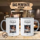 Fototasse f&uuml;r den Onkel - Der sch&ouml;nste Grund...