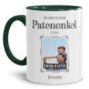 Fototasse f&uuml;r den Patenonkel - Der sch&ouml;nste...