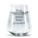 Trinkglas mit Gravur selbst gestalten