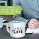 Pott-Tasse f&uuml;r M&auml;nner - Weltliebster