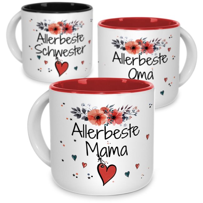 Pott-Tasse f&uuml;r Frauen - Allerbeste