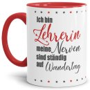 Tasse - Ich bin Lehrerin