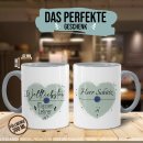 Personalisierbare Lehrer Tasse - Weltliebster Klassenlehrer