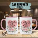 Personalisierbare Lehrer Tasse - Weltliebste Klassenlehrerin