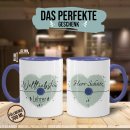 Personalisierbare Lehrer Tasse - Weltliebster Lehrer