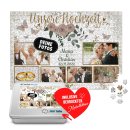 Fotopuzzle als Hochzeitsgeschenk - Unsere Hochzeit