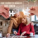 Fotopuzzle zum 25. Hochzeitstag - Silberhochzeitsgeschenk