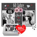 Fotopuzzle zur 60. Hochzeitstag - Geschenk zur...