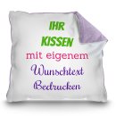 Textkissen mit Wunschtext beschriften - verschiedene...