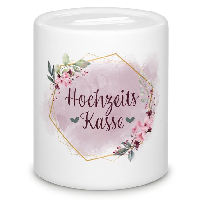 Spardose zur Hochzeit - Hochzeitskasse