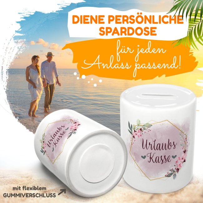 Spardose f&uuml;r den Urlaub - Urlaubskasse