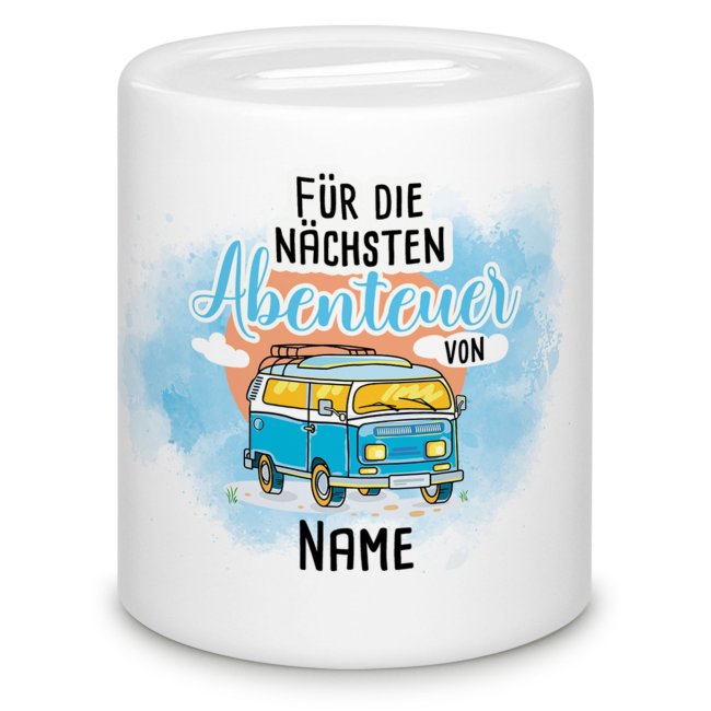 2er Set Wohnmobil Glasuntersetzer happy camper * Geschenke für