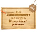 Gro&szlig;e Schneidebrett mit Gravur selbst gestalten -...