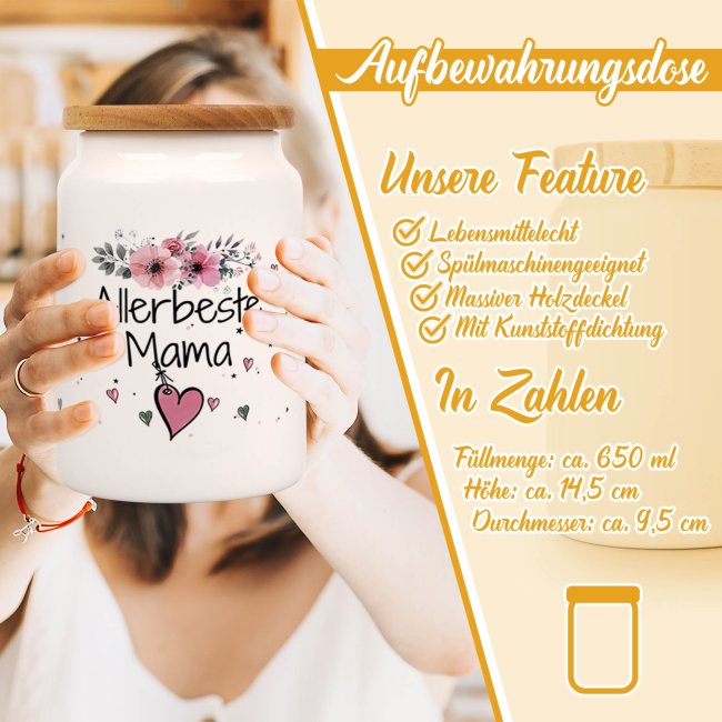 Aufbewahrungsdose - Allerbeste Mama