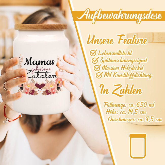 Vorratsdose - Mamas geheime Zutaten