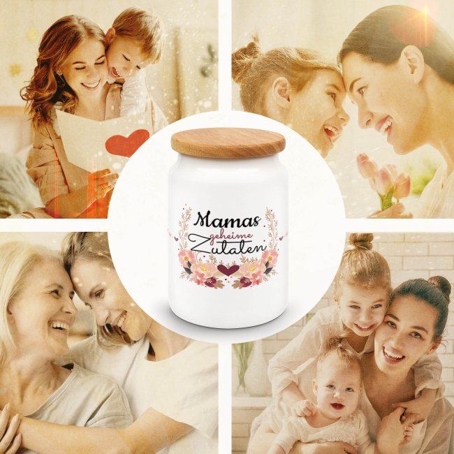 Vorratsdose - Mamas geheime Zutaten