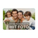 Personalisierte Fu&szlig;matte selbst gestalten - 60 x...