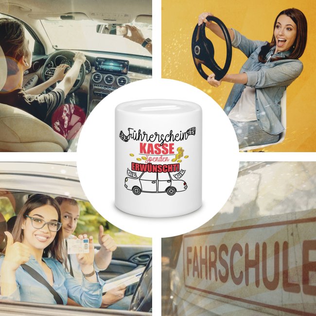 Führerschein Bestanden Fahrschule Geschenk Mousepad