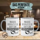 Tasse - Mein rechter Platz ist leer