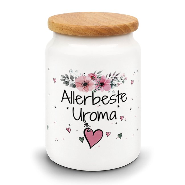 Aufbewahrungsdose - Allerbeste Uroma